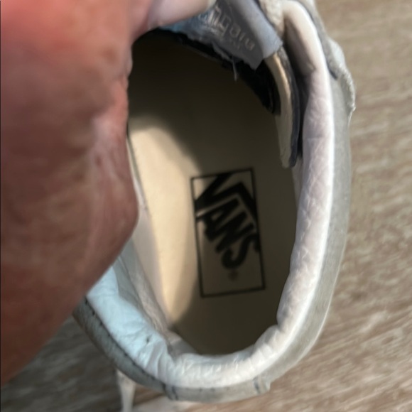 VANs Sage Green/Gray SK8-Hi Sentry High-Top Sneakers M 3.5 W 5 - Picture 7 of 7